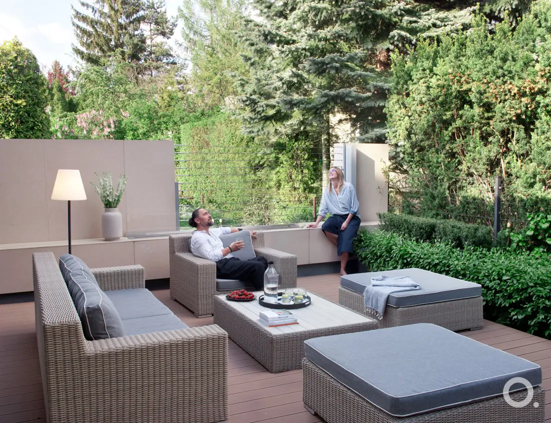 Dom naturalnie piękny | proj. Aga Kobus STUDIO.O.