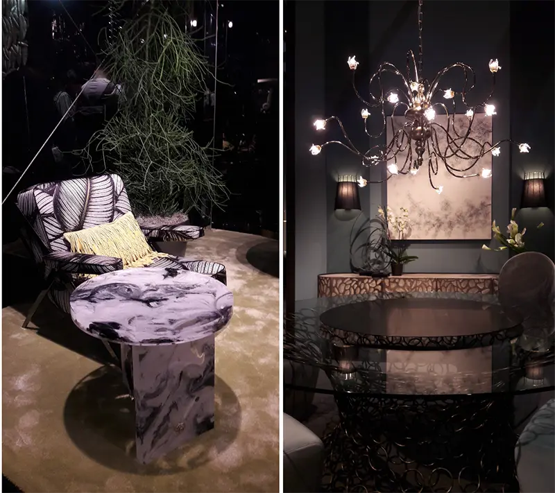 Nie bój się odważnych połączeń we wnętrzach – aranżując wyobraź sobie, że malujesz na płótnie