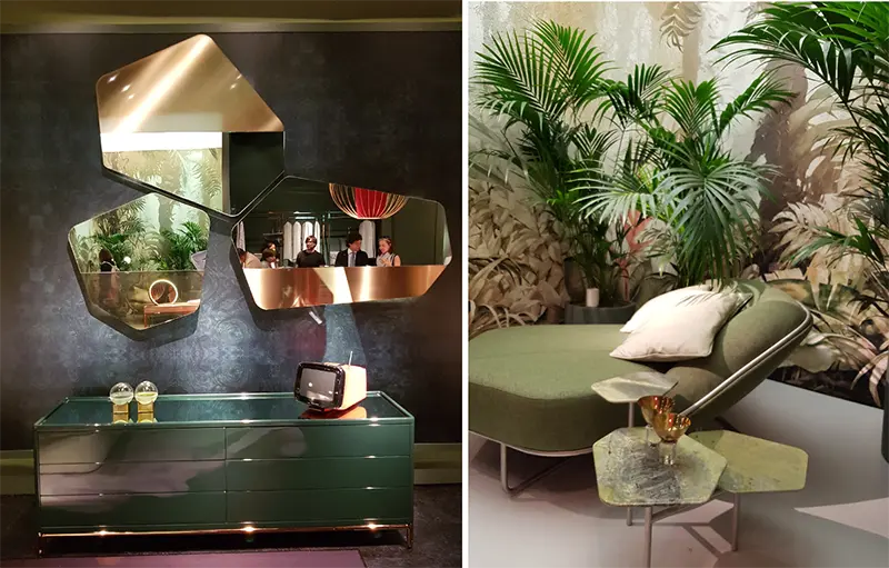 Trend botaniczny we wnętrzach