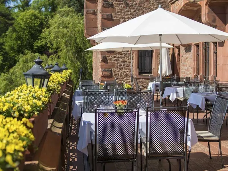 Zamek Saareck Villeroy & Boch