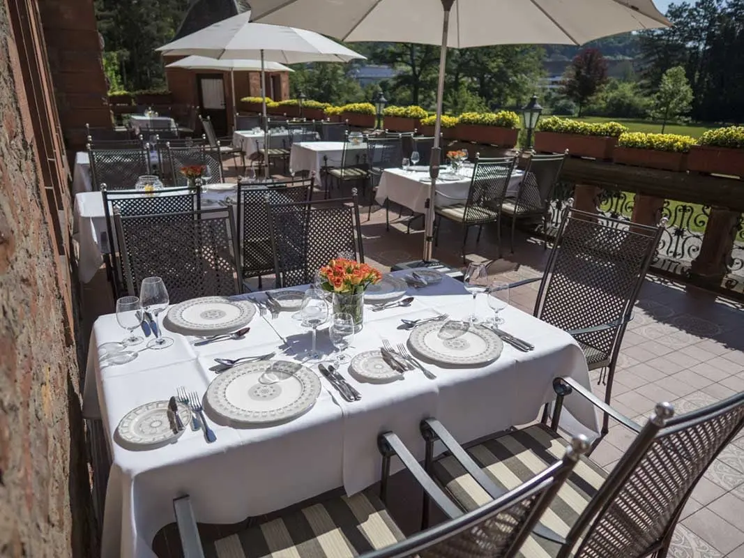 Zamek Saareck Villeroy & Boch