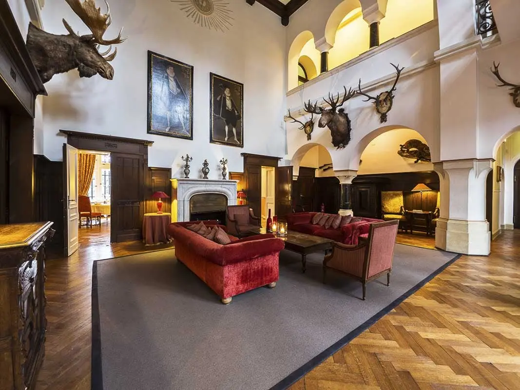 Zamek Saareck Villeroy & Boch