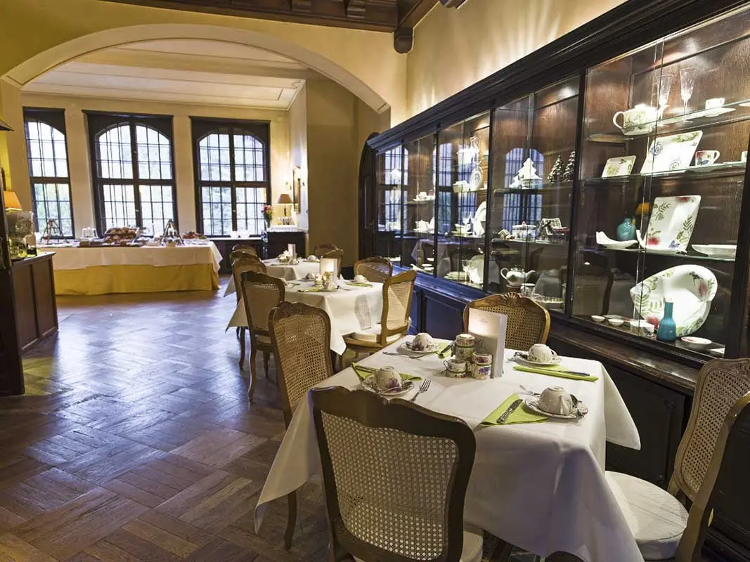 Zamek Saareck Villeroy & Boch