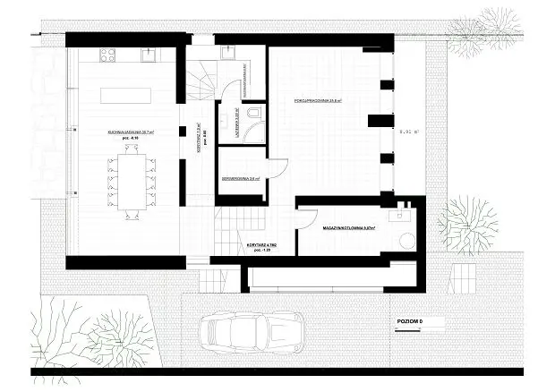 Jednorodzinny dom z Wilanowa źródło: Paweł Lis