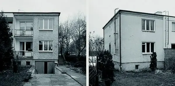 Dom z wycinanką, Poznań – Kluj Architekci/PL+