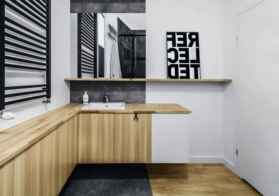 Projekt łazienki - BOLD Design