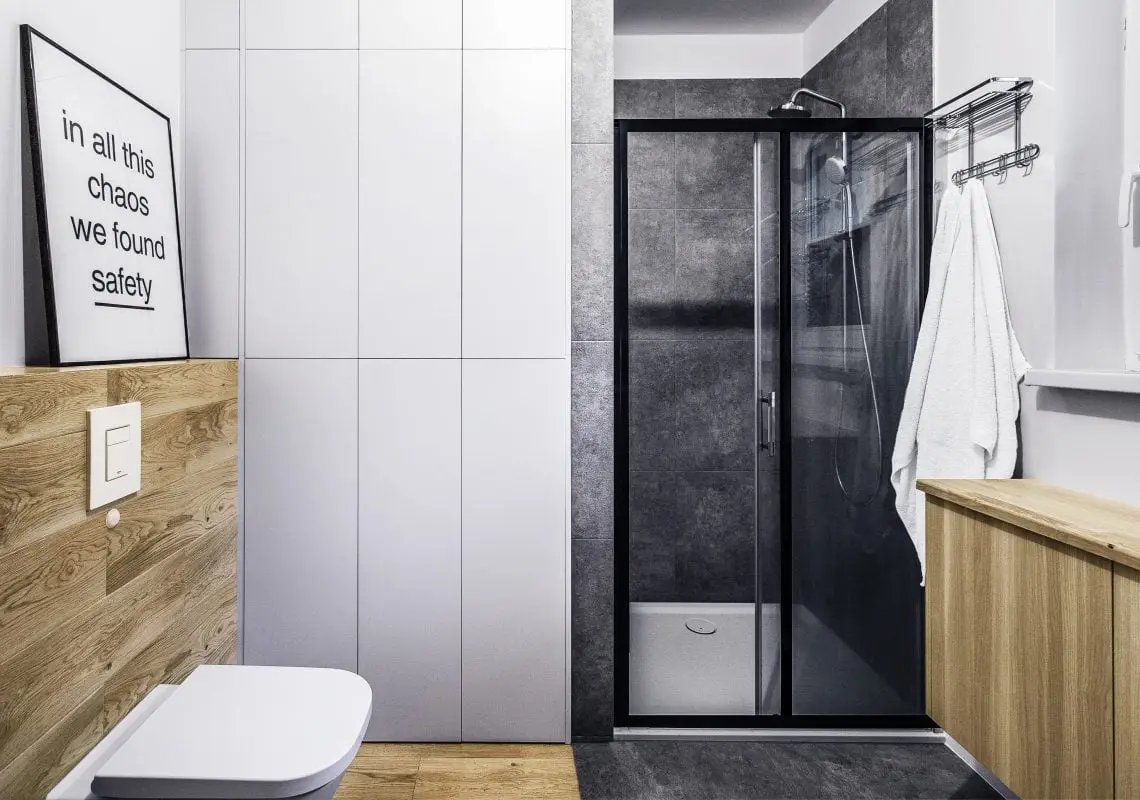 Projekt łazienki - BOLD Design