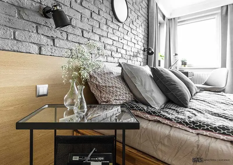 Mieszkanie z akcentem czerwieni