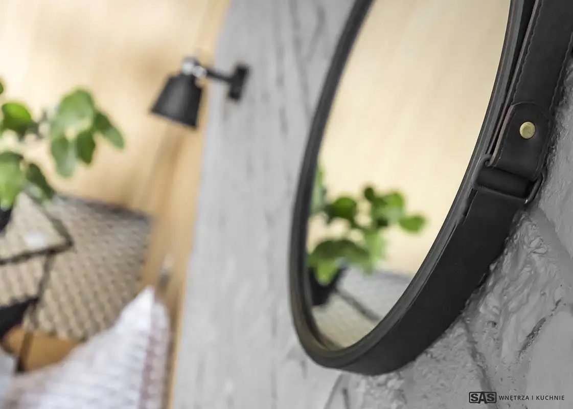 Mieszkanie z akcentem czerwieni