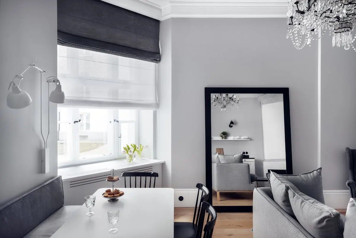 Jadalnia w salonie | proj. luumo.