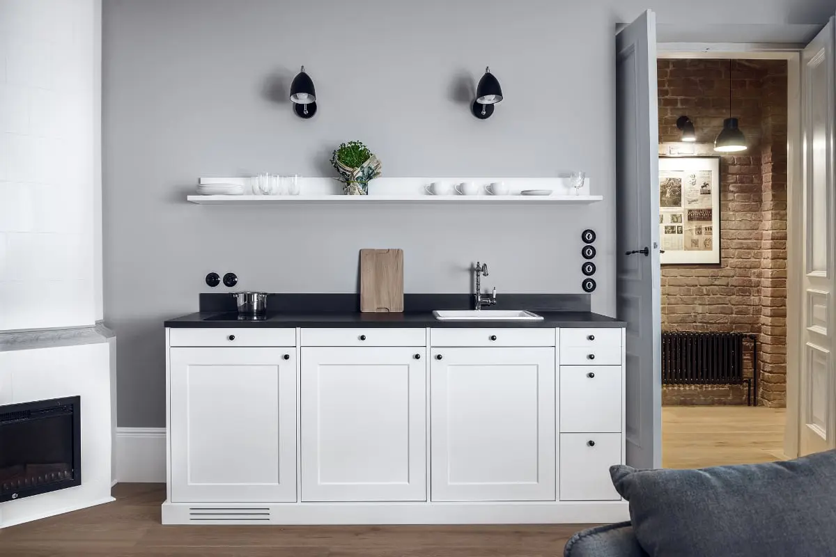 Mini kuchnia | proj. luumo.