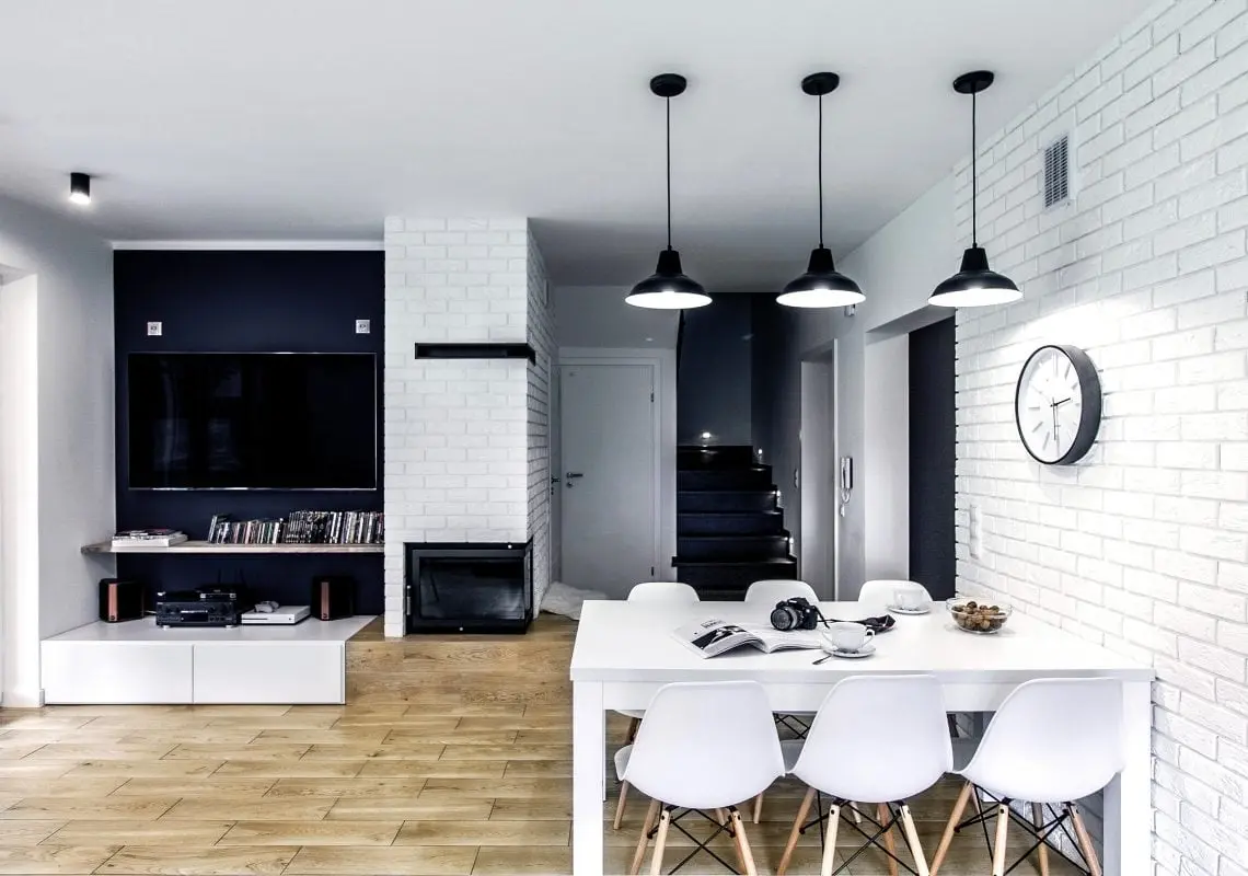 Aranżacja w stylu skandynawskim | proj. BOLD Design