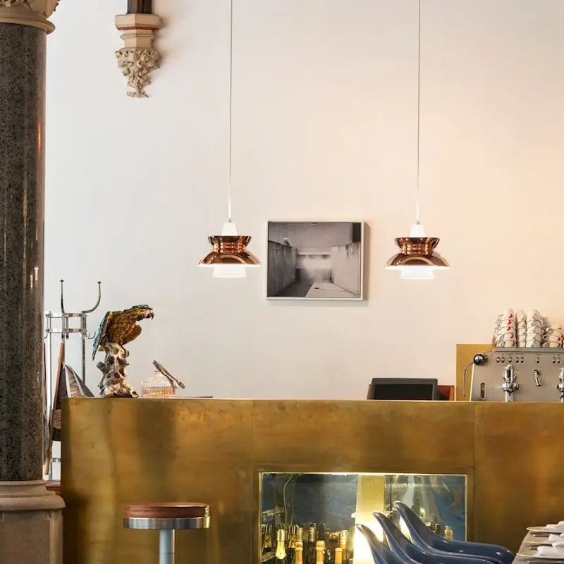 Lampa zwieszana Louis Poulsen Doop-Wop