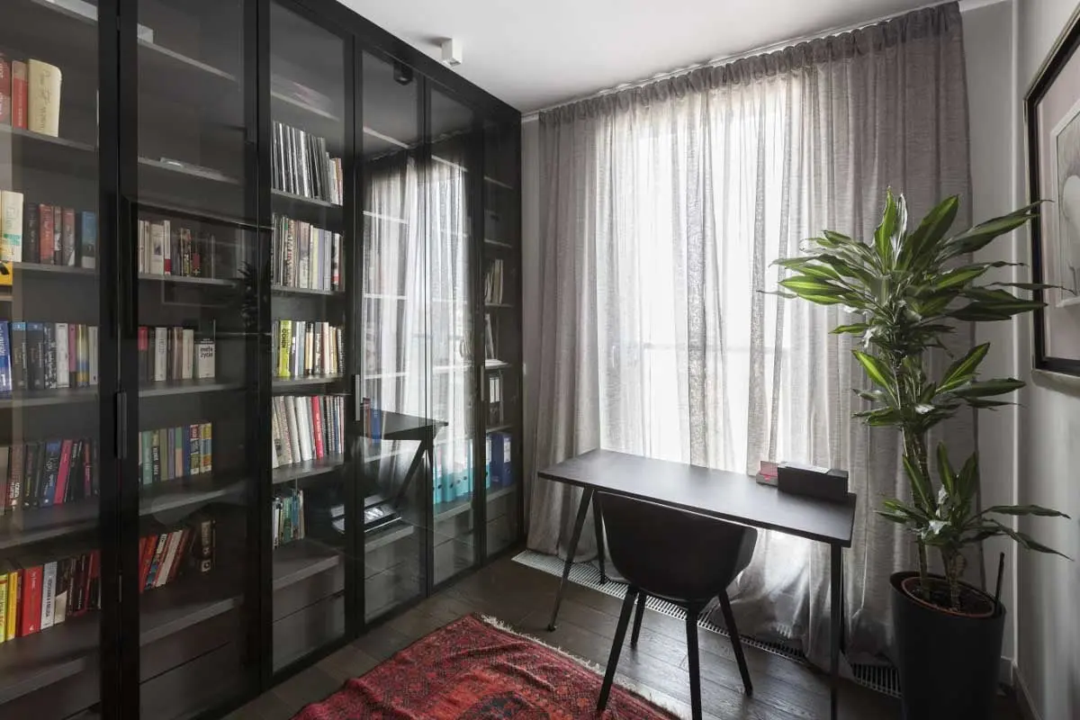 Domowy gabinet | proj. Dmowska Design