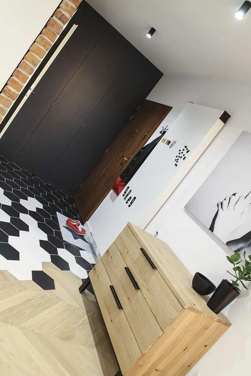 53 metrowe mieszkanie Pana Grzegorza 