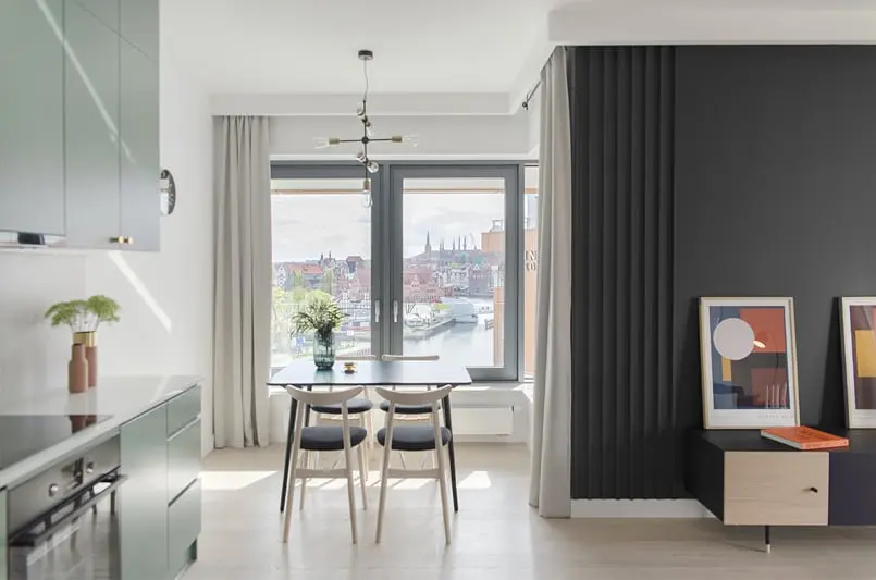 Jadalnia | proj. Studio LOKO (zdjęcie: Magdalena Płoszaj)
