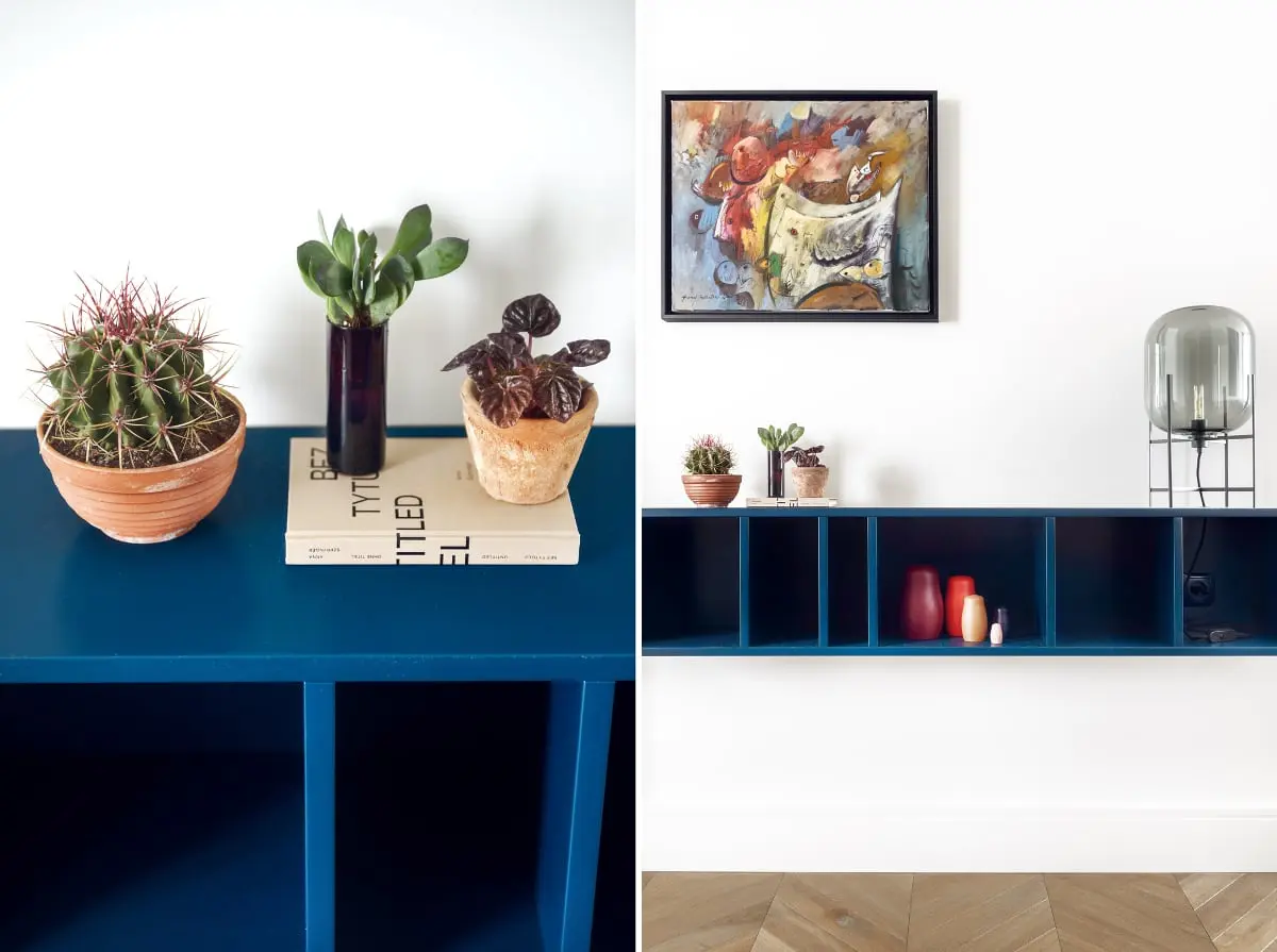 Sukulenty to kwiaty praktycznie nie wymagające pielęgnacji | proj. LOFT Magdalena Adamus