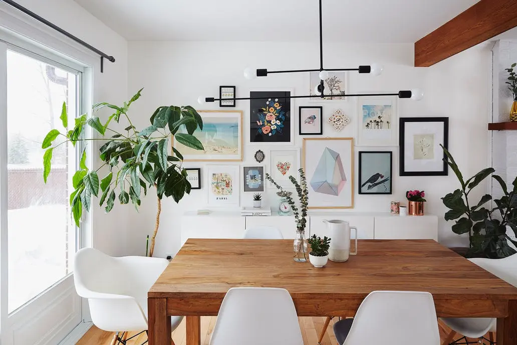 Kwiaty w domu (zdjęcie: apartmenttherapy.com)