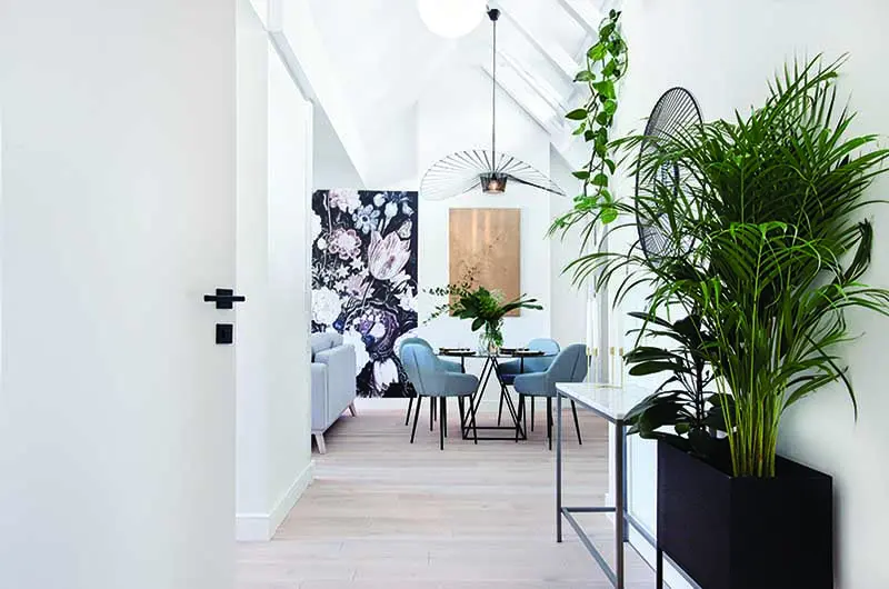 Kwiaty w domu | proj. Studio Loko