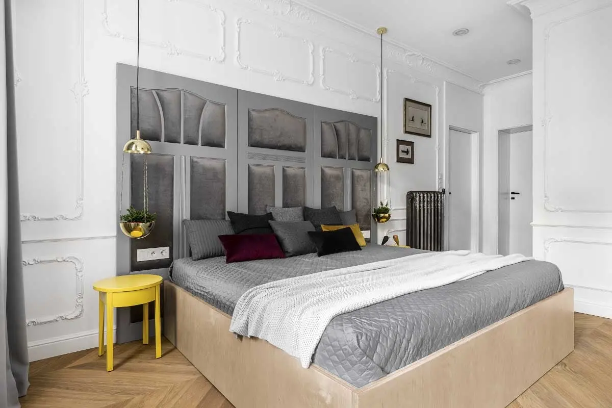 Piękna ekspozycja kwiatów | proj. Anna Maria Sokołowska Architektura Wnętrz, zdjęcie: Fotomohito