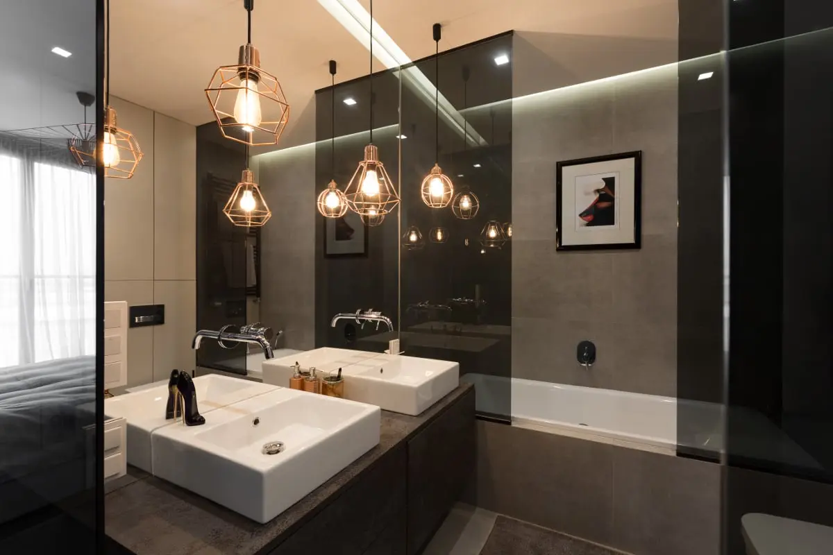 Łazienka | proj. Patrycja Dmowska