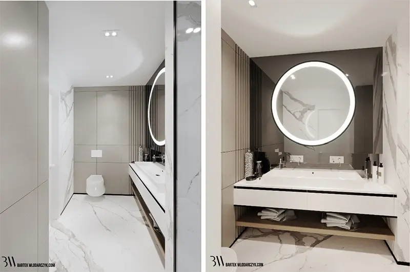 Apartament Imielin | proj. Bartek Włodarczyk