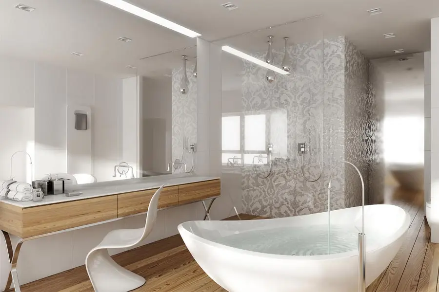 Toaletka w łazience