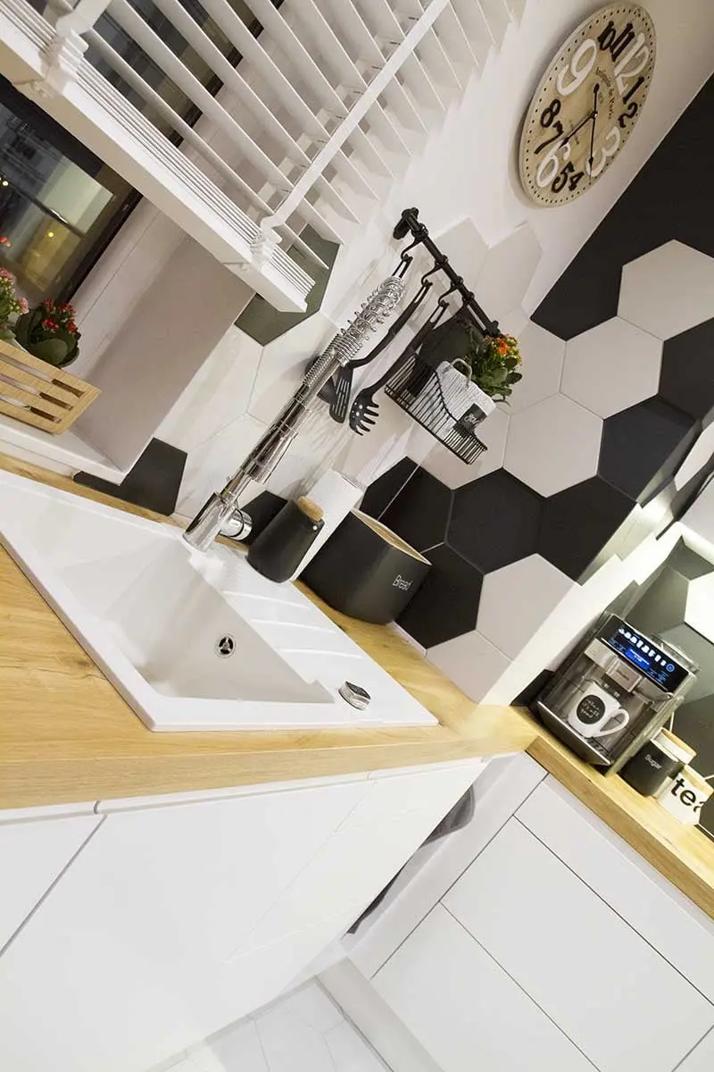 53 metrowe mieszkanie Pana Grzegorza 