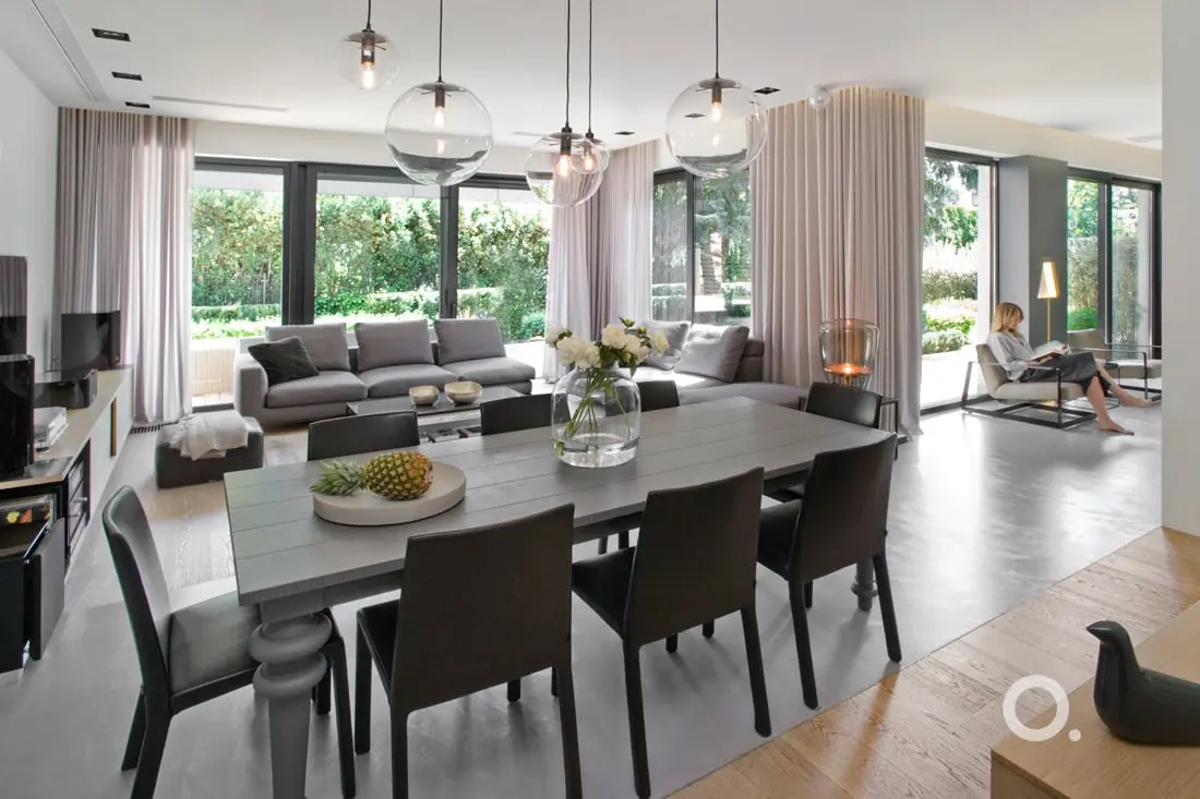 Nowoczesny salon | proj. Studio.O.