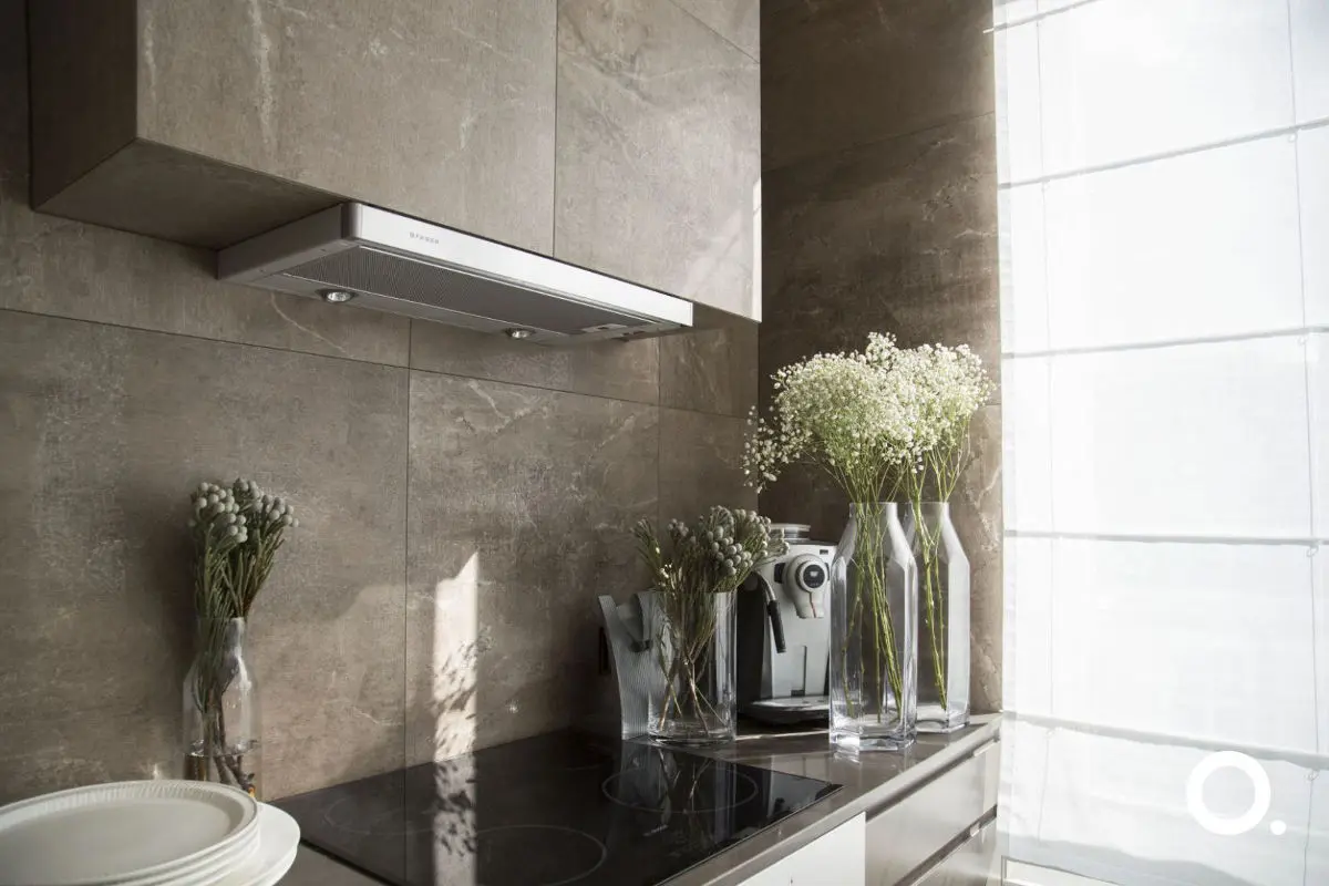 Szara kuchnia | proj. Studio.O.