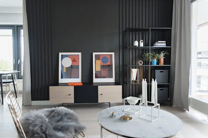 Salon | proj. Studio LOKO (zdjęcie: Magdalena Płoszaj)