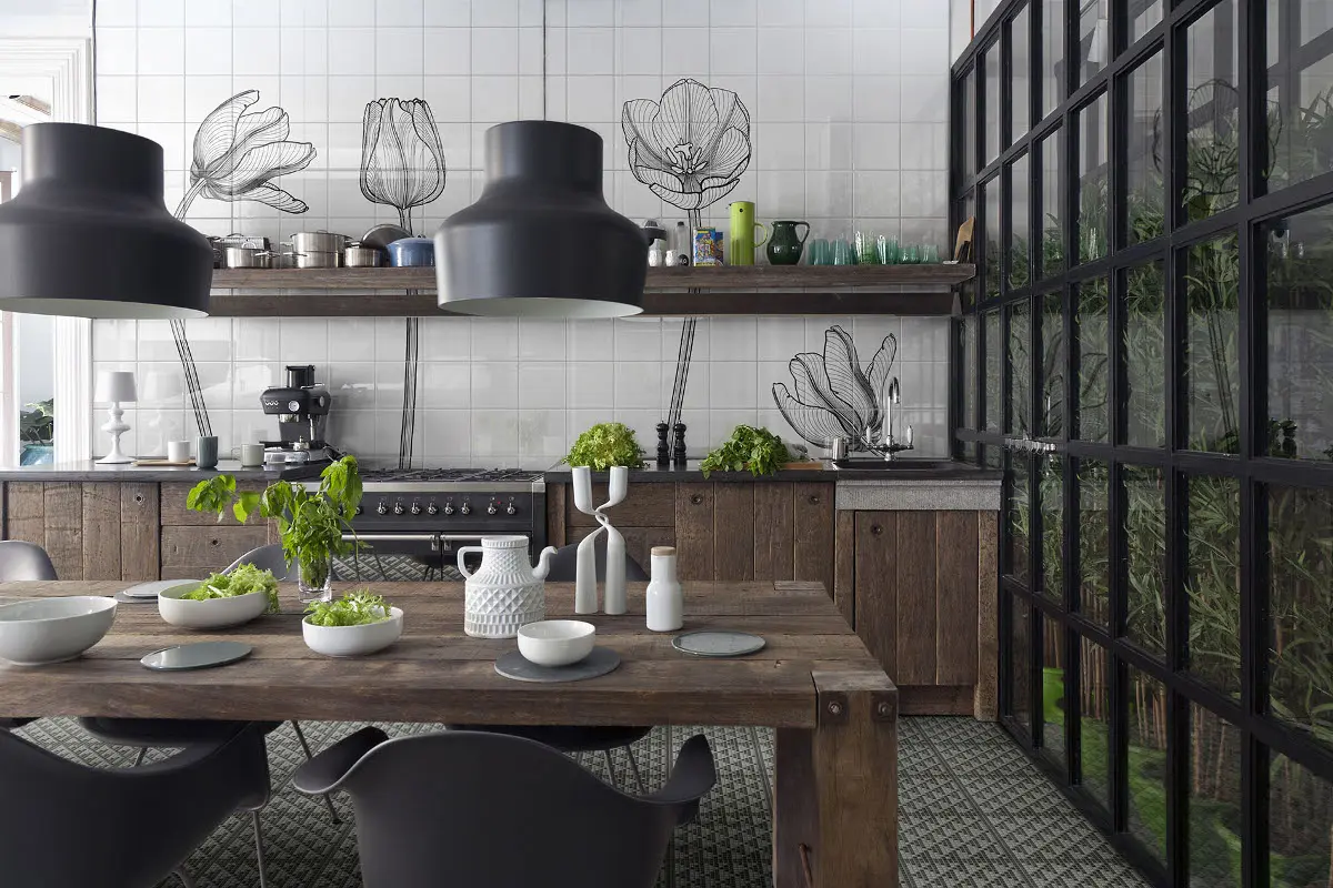 W projekcie użyto płytek marki Bardelli, które możesz kupić w naszych showroomach: Internity Home i Prodesigne