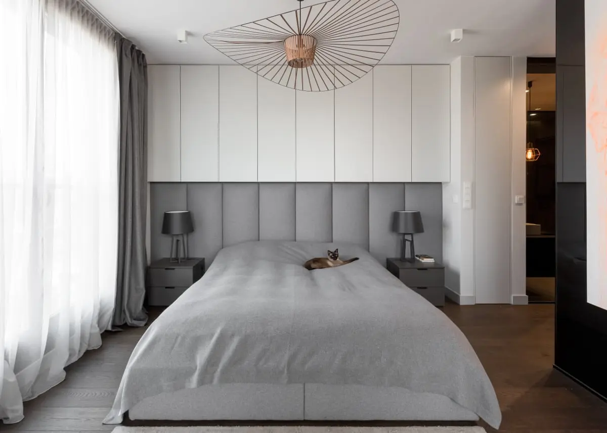 Sypialnia | proj. Dmowska Design