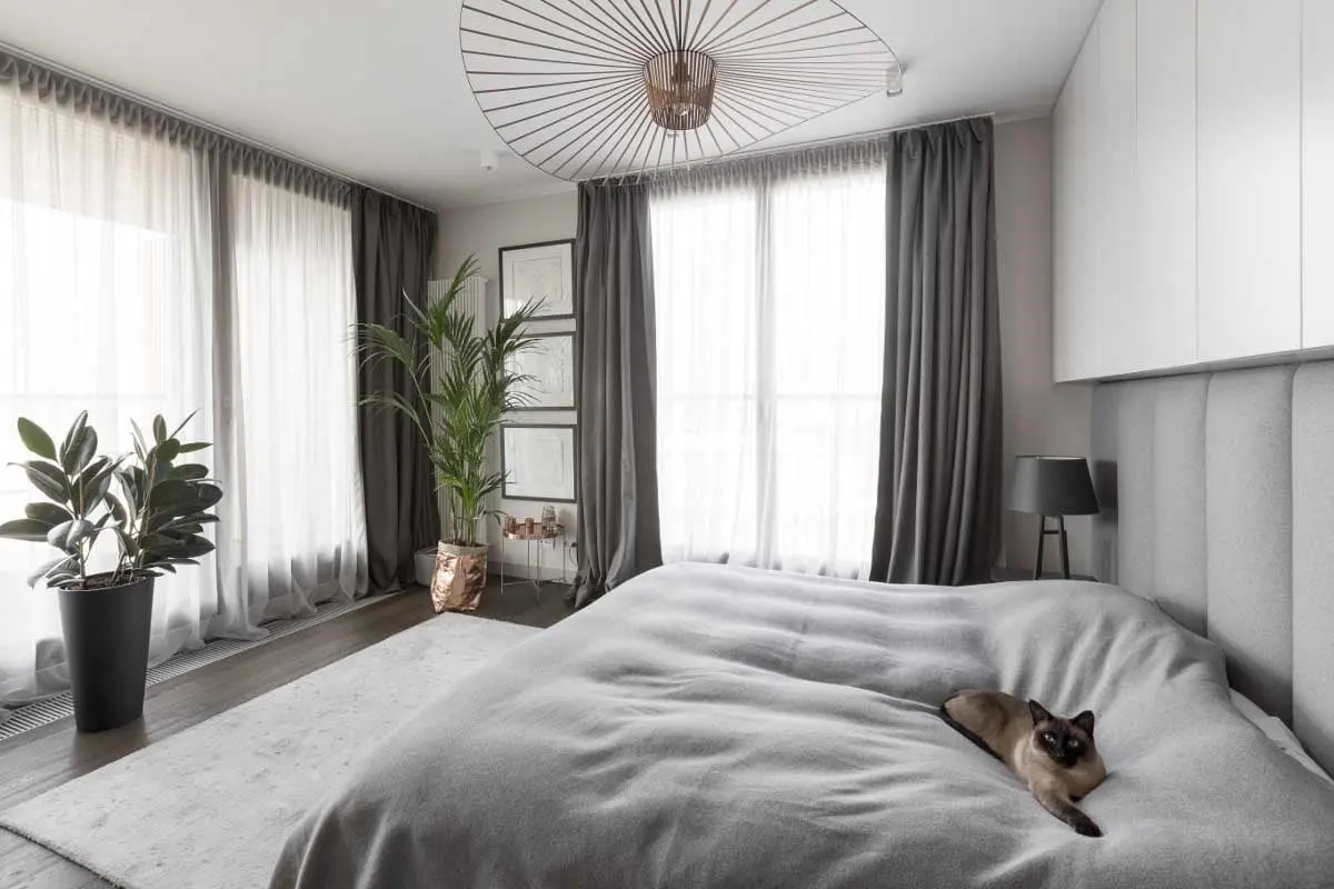 Sypialnia | proj. Dmowska Design