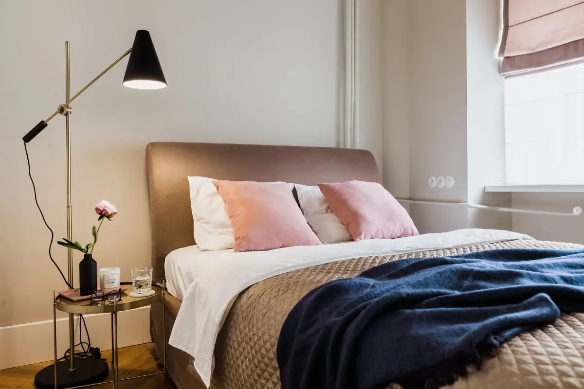 Pomysł na sypialnię | proj. luumo.