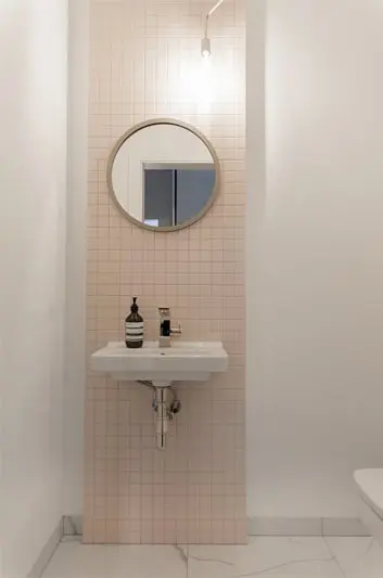 Łazienka | proj. Studio LOKO (zdjęcie: Magdalena Płoszaj)