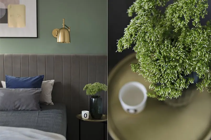 Pomysł na sypialnię | proj. Studio LOKO(zdjęcie: Magdalena Płoszaj)