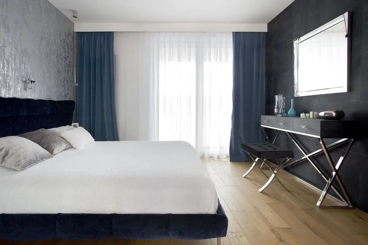 Oaza kobiecości | proj. Kaza Interior Design