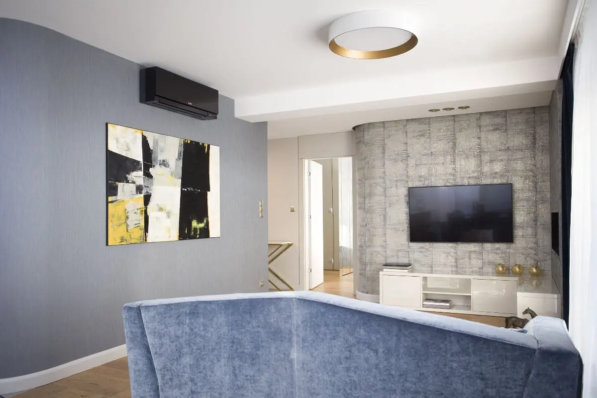 Oaza kobiecości | proj. Kaza Interior Design