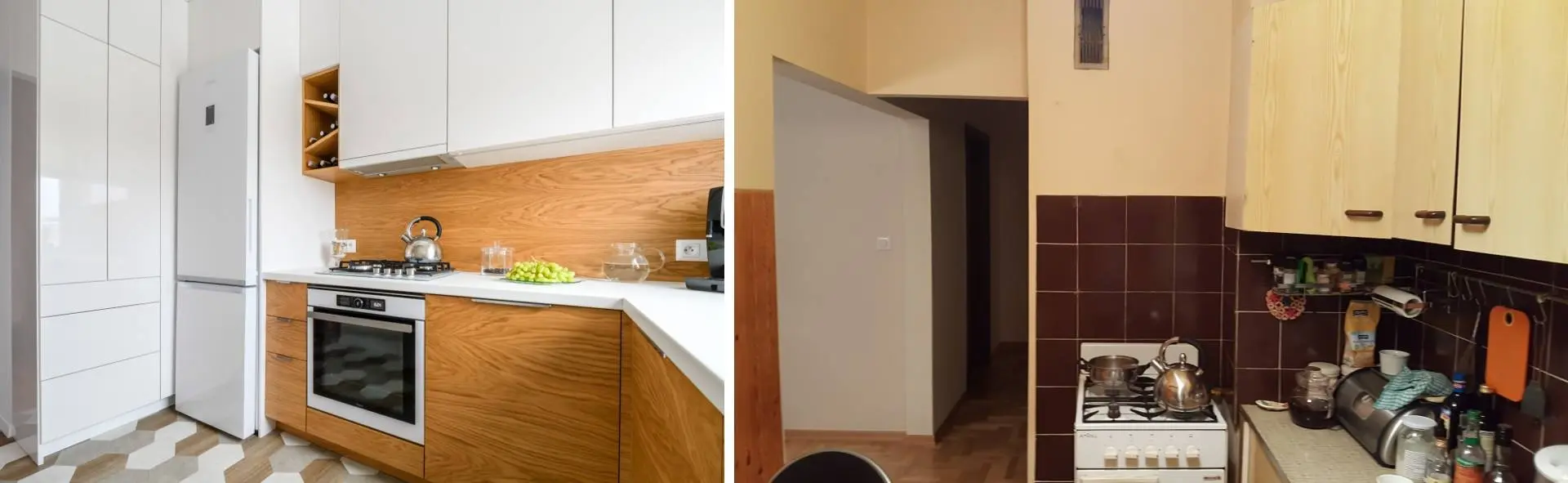 Metamorfoza kuchni w bloku