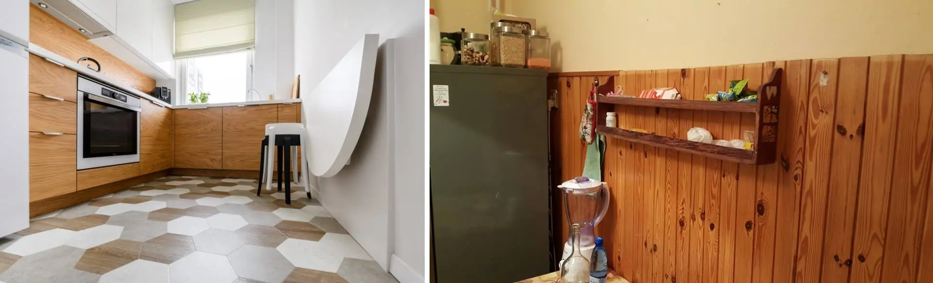 Metamorfoza kuchni w bloku