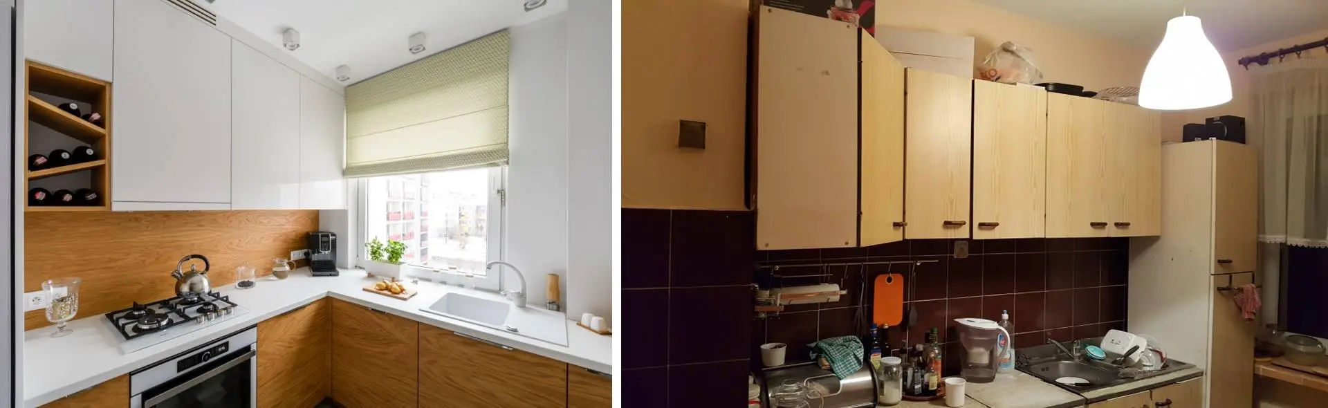 Metamorfoza kuchni w bloku