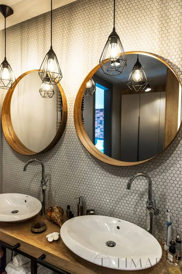 TIM Arc by TiM Grey mieszkanie w stylu loft na warszawskim Ursynowie