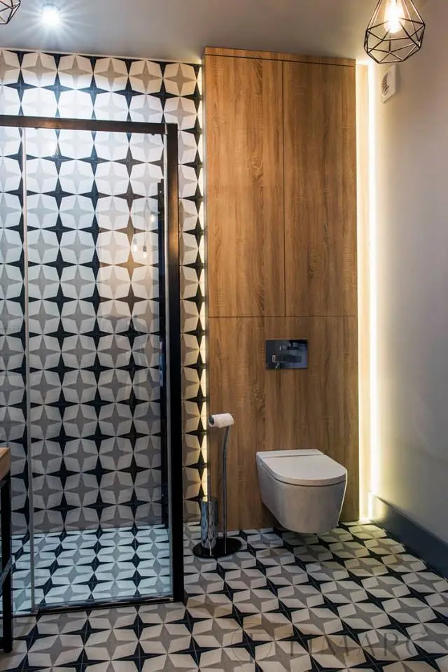 TIM Arc by TiM Grey mieszkanie w stylu loft na warszawskim Ursynowie