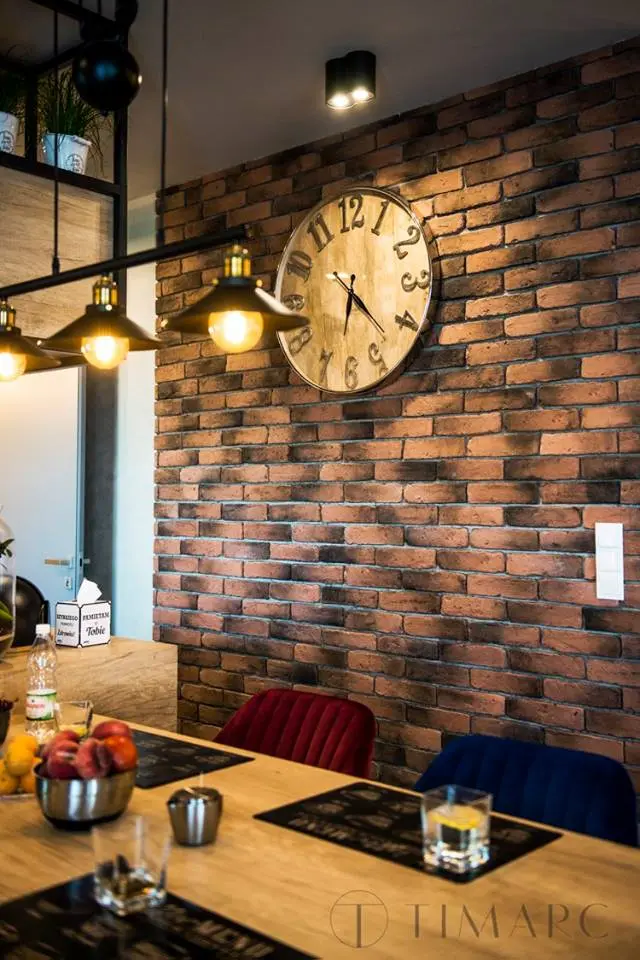 TIM Arc by TiM Grey mieszkanie w stylu loft na warszawskim Ursynowie