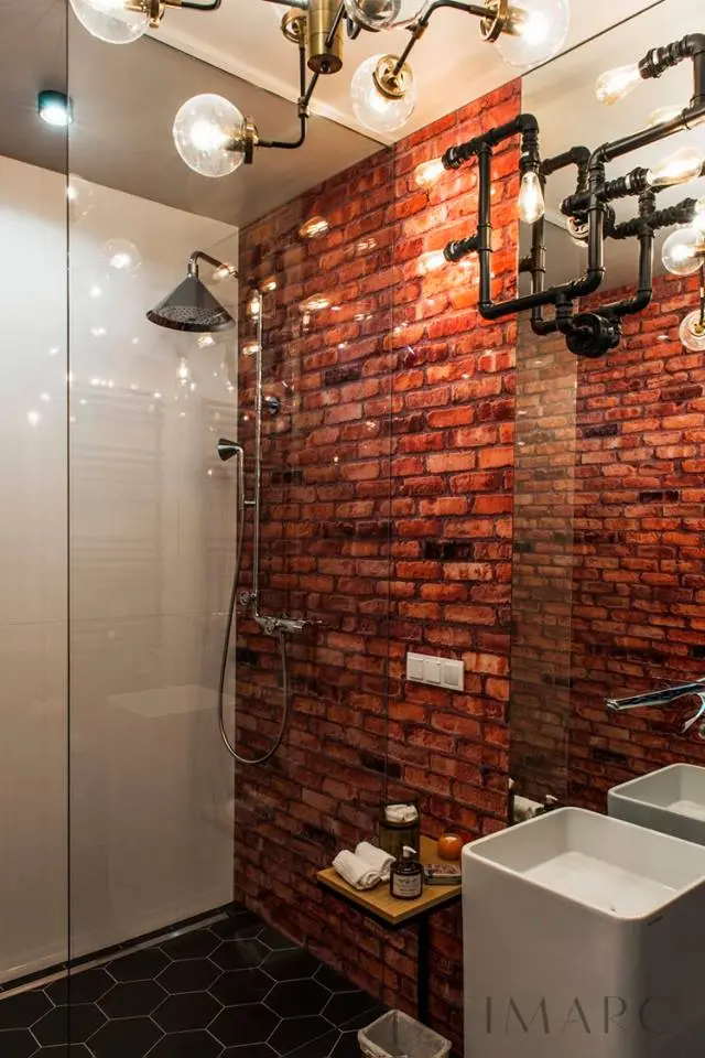 TIM Arc by TiM Grey mieszkanie w stylu loft na warszawskim Ursynowie