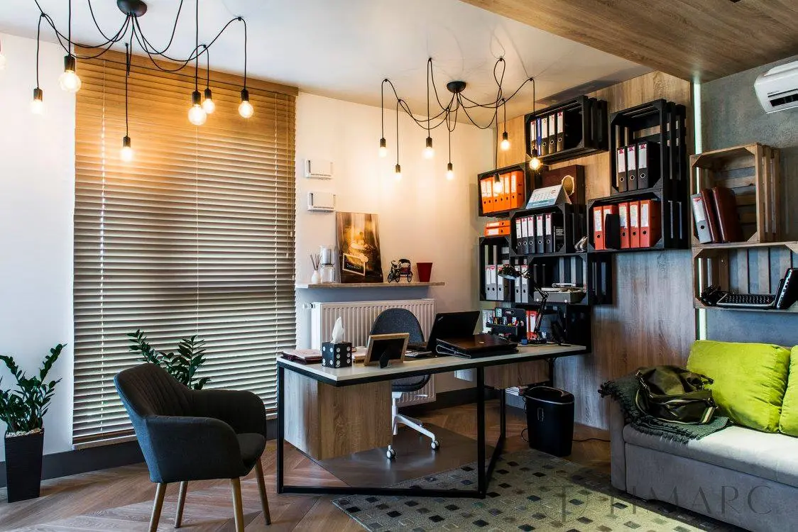 TIM Arc by TiM Grey mieszkanie w stylu loft na warszawskim Ursynowie