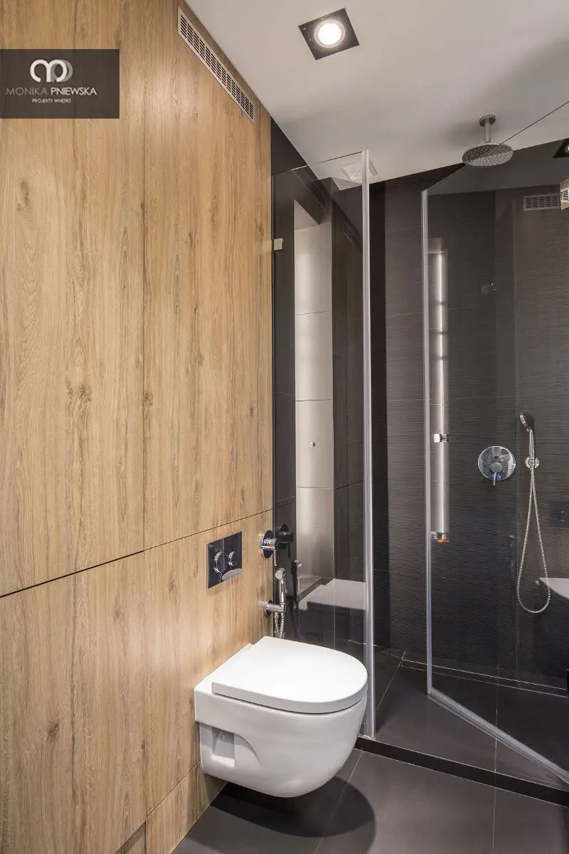 Łazienka po metamorfozie | proj. Monika Pniewska