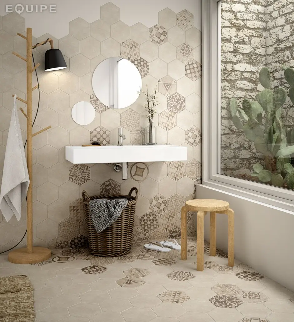 Płytki z kolekcji Cement od Equipe możecie kupić w naszych showroomach