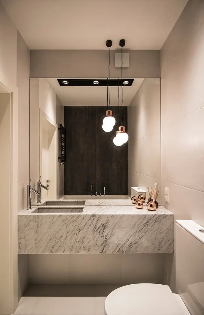 Łazienka | proj. TK Architekci